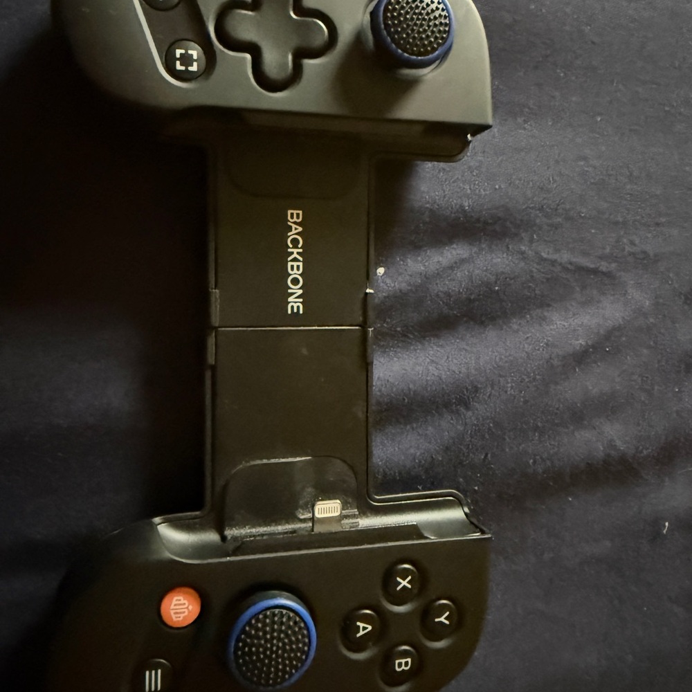Backbone Black Gaming Controller